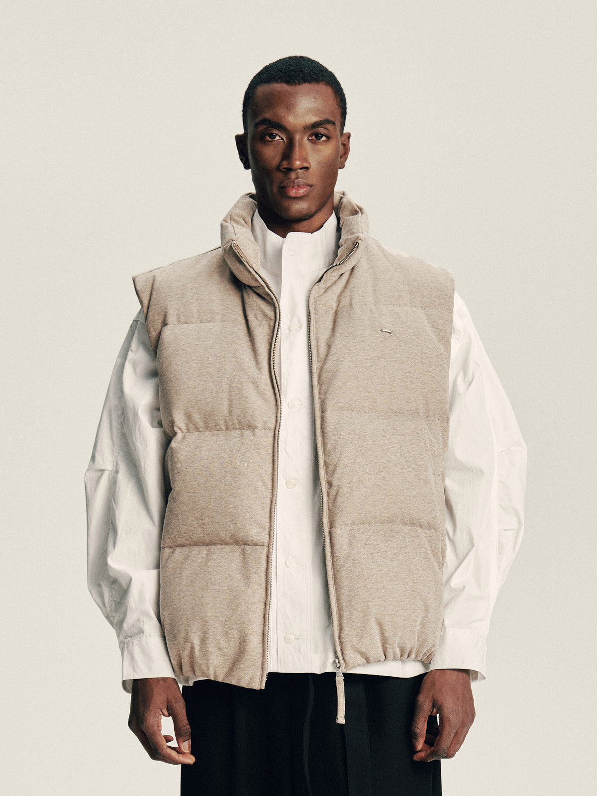 'Too Ready' Down Vest