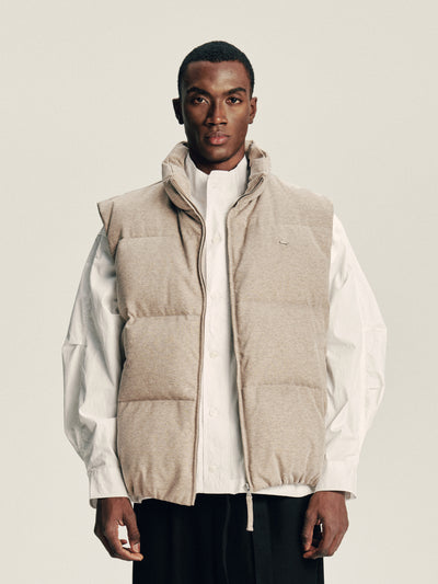 'Too Ready' Down Vest