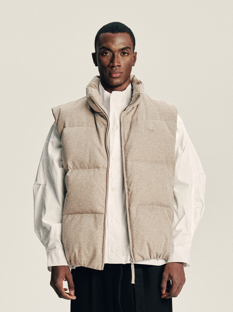 'Too Ready' Down Vest