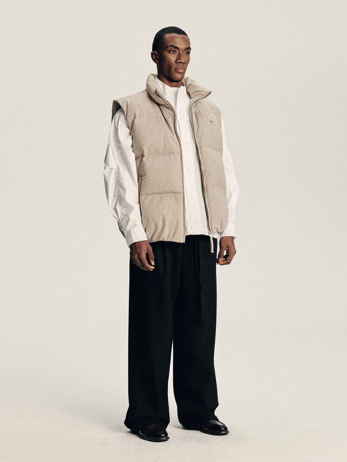 'Too Ready' Down Vest