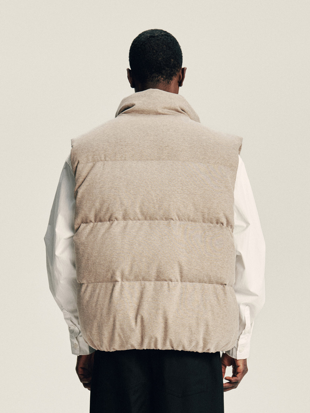 'Too Ready' Down Vest