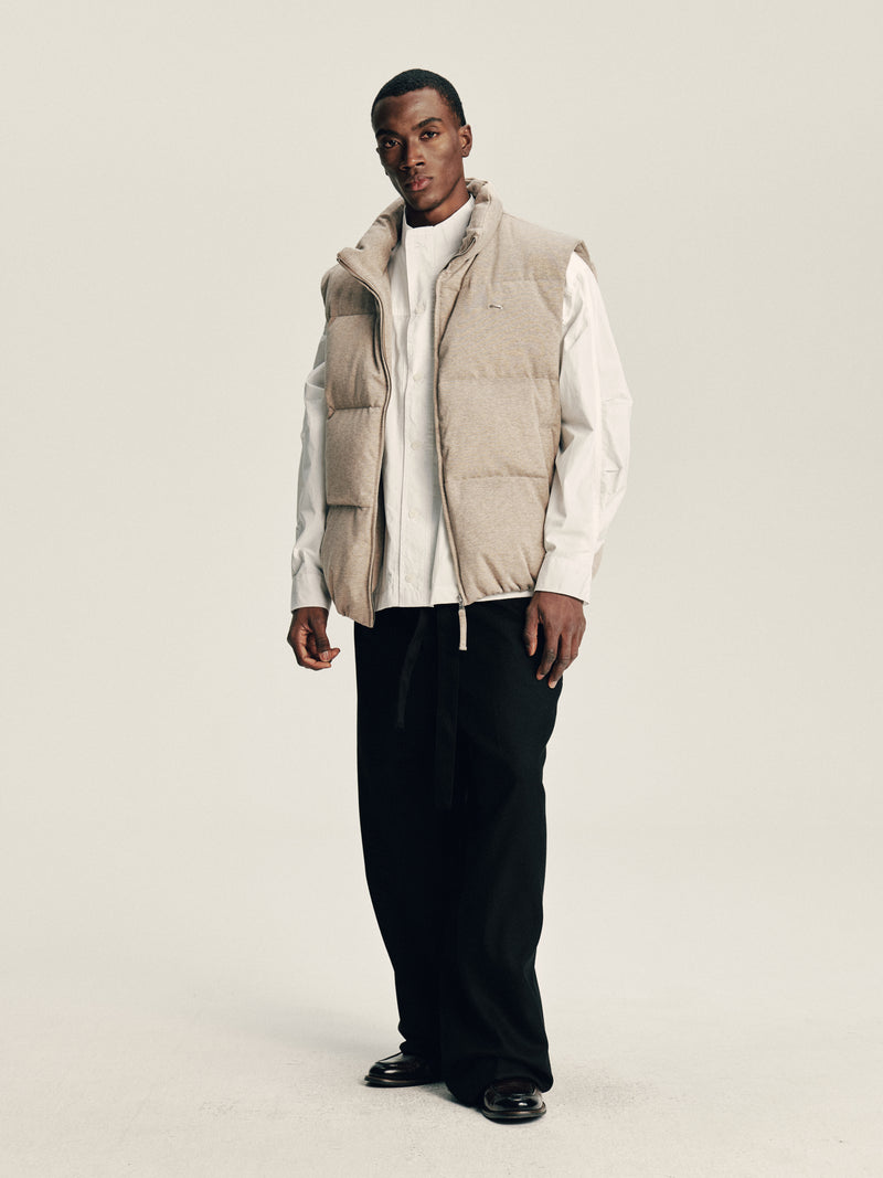 'Too Ready' Down Vest