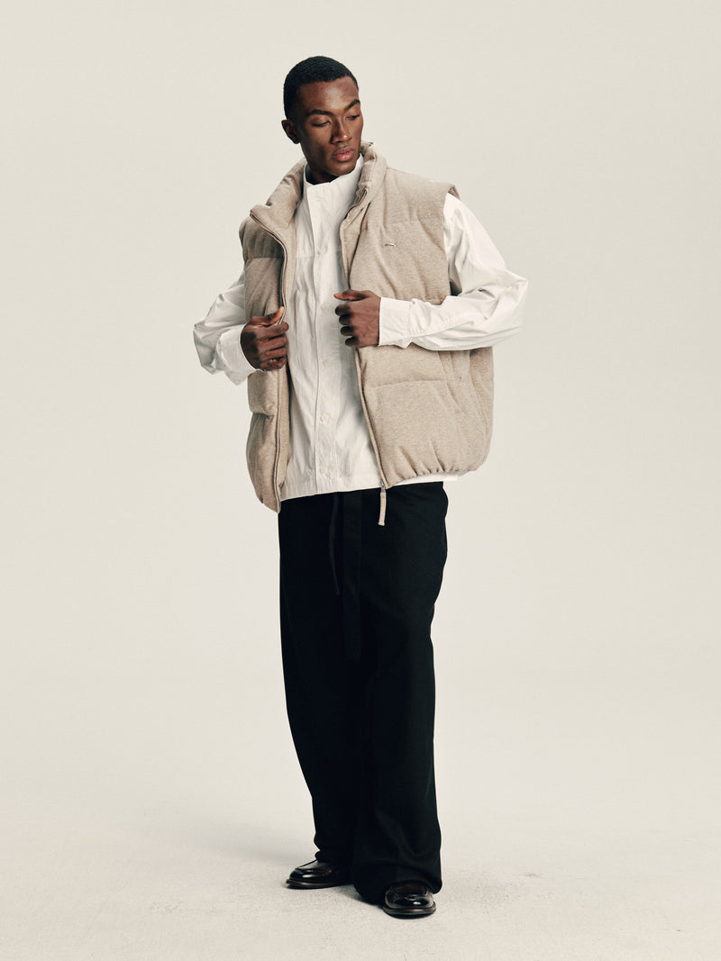 'Too Ready' Down Vest