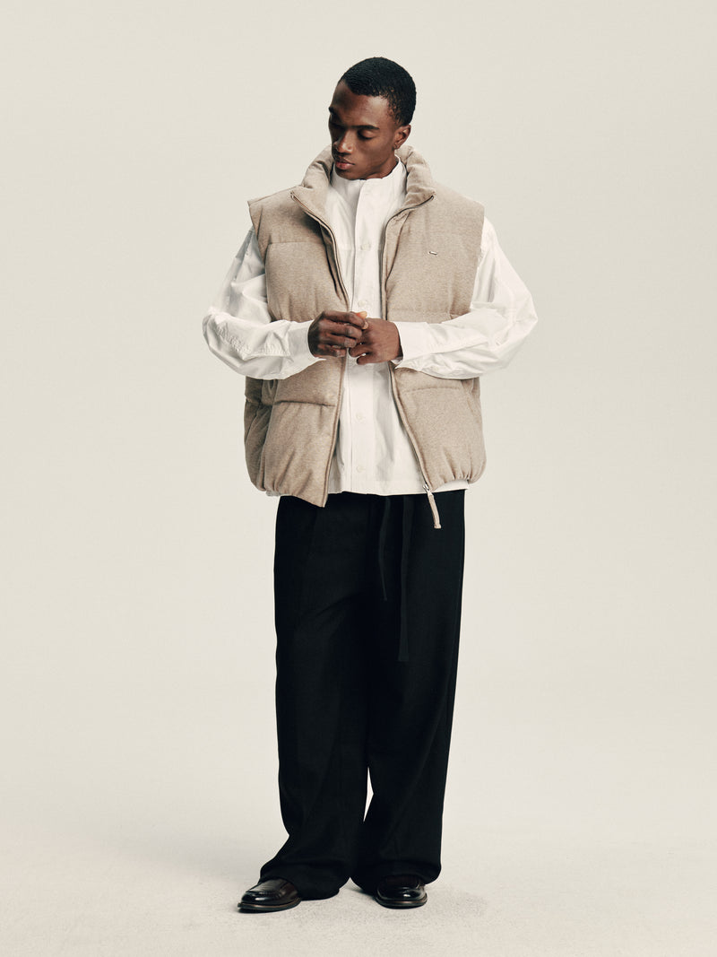 'Too Ready' Down Vest