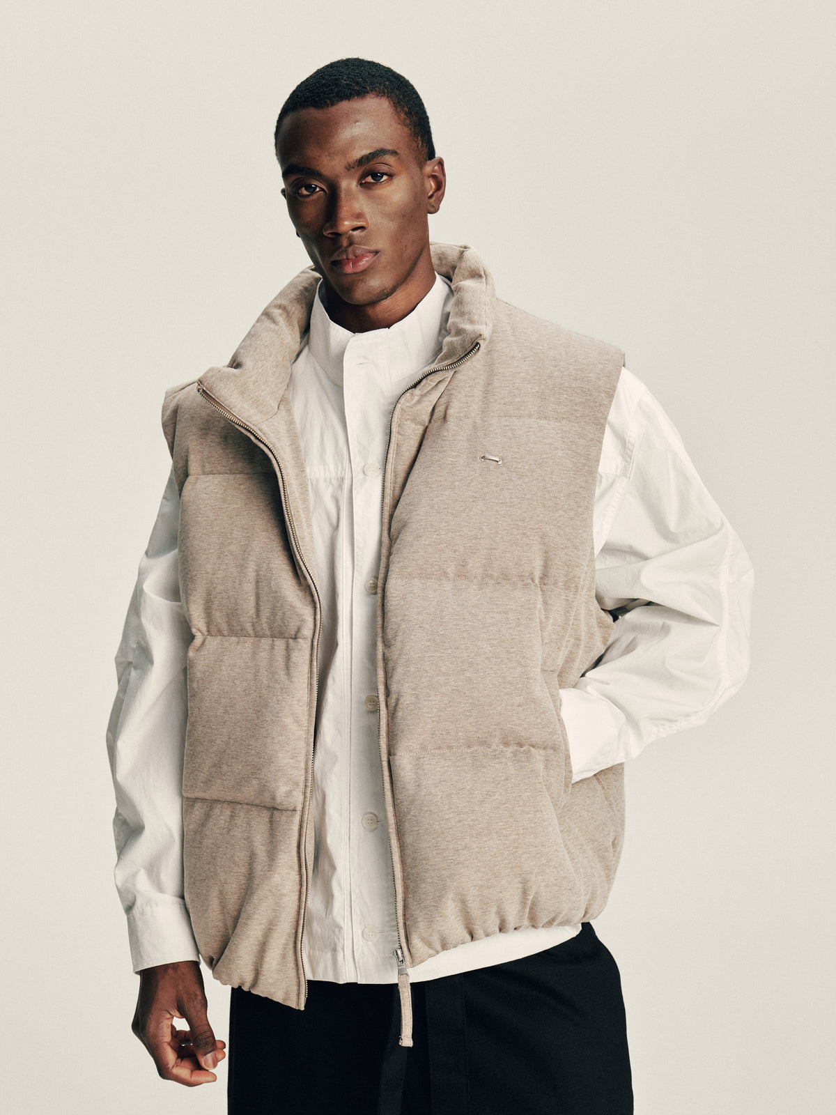 'Too Ready' Down Vest