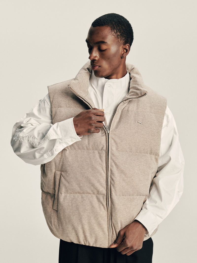 'Too Ready' Down Vest