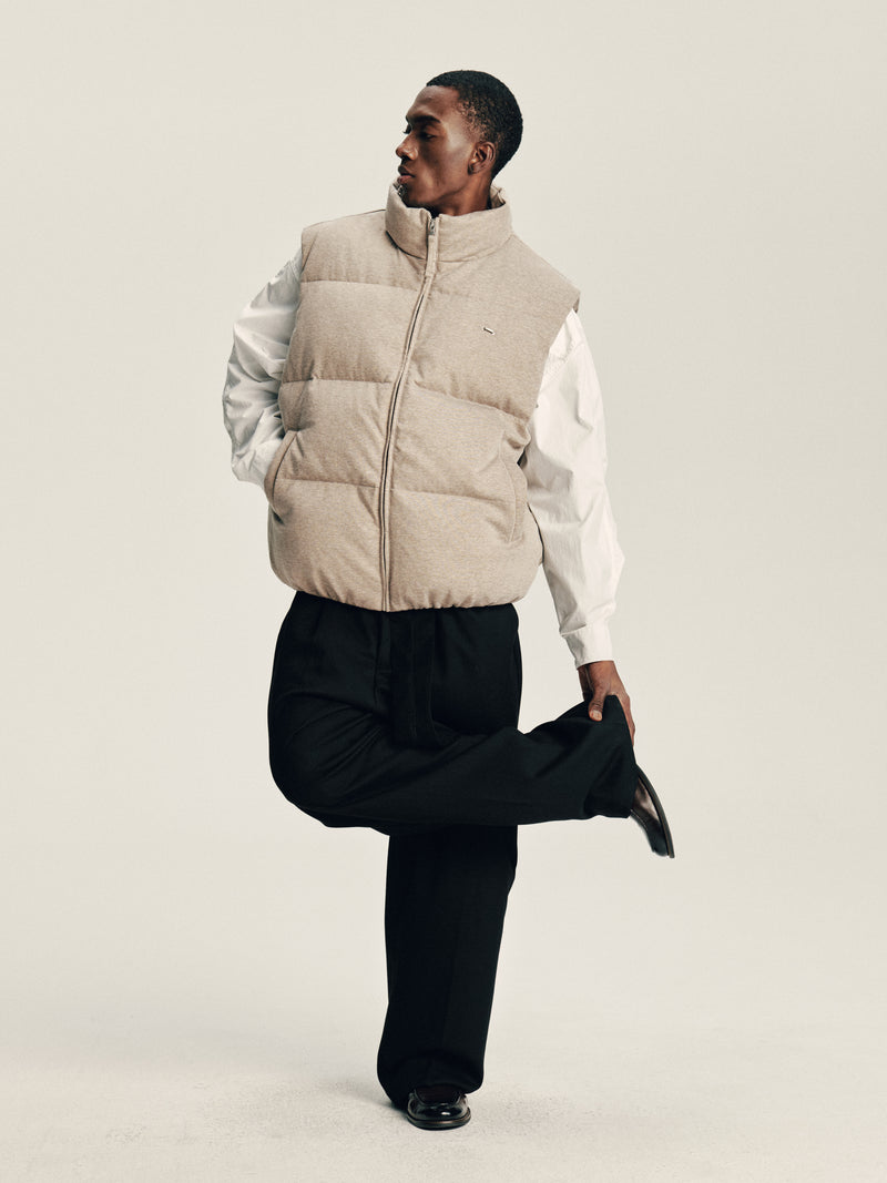 'Too Ready' Down Vest