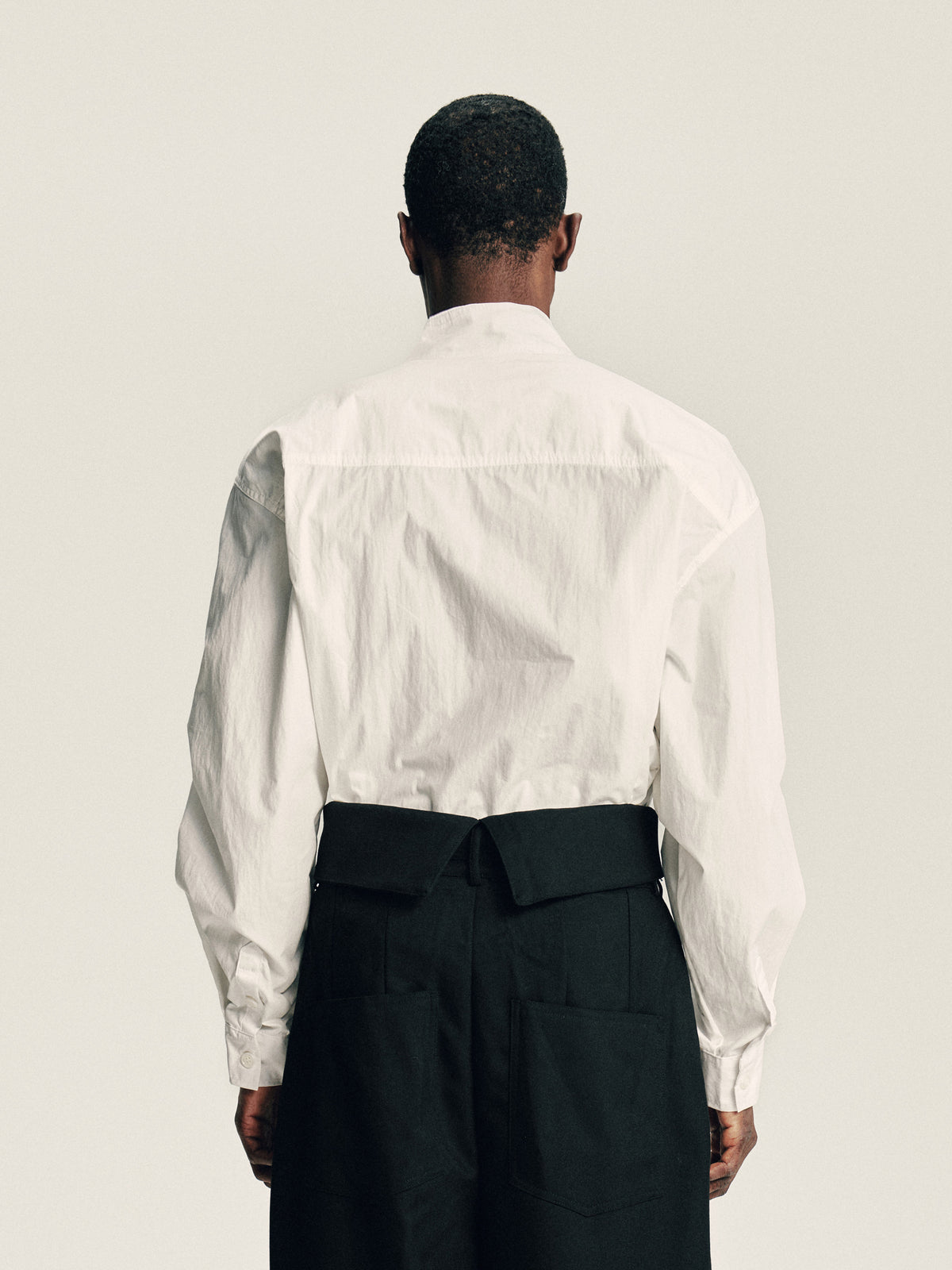 Stand Collar Overshirt