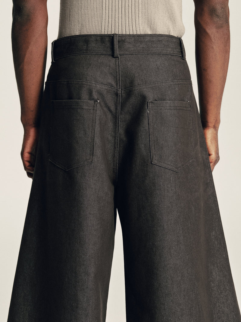 Curved Seam Trousers