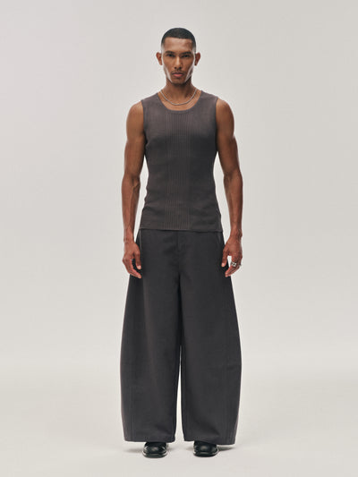 Line Wide Trousers