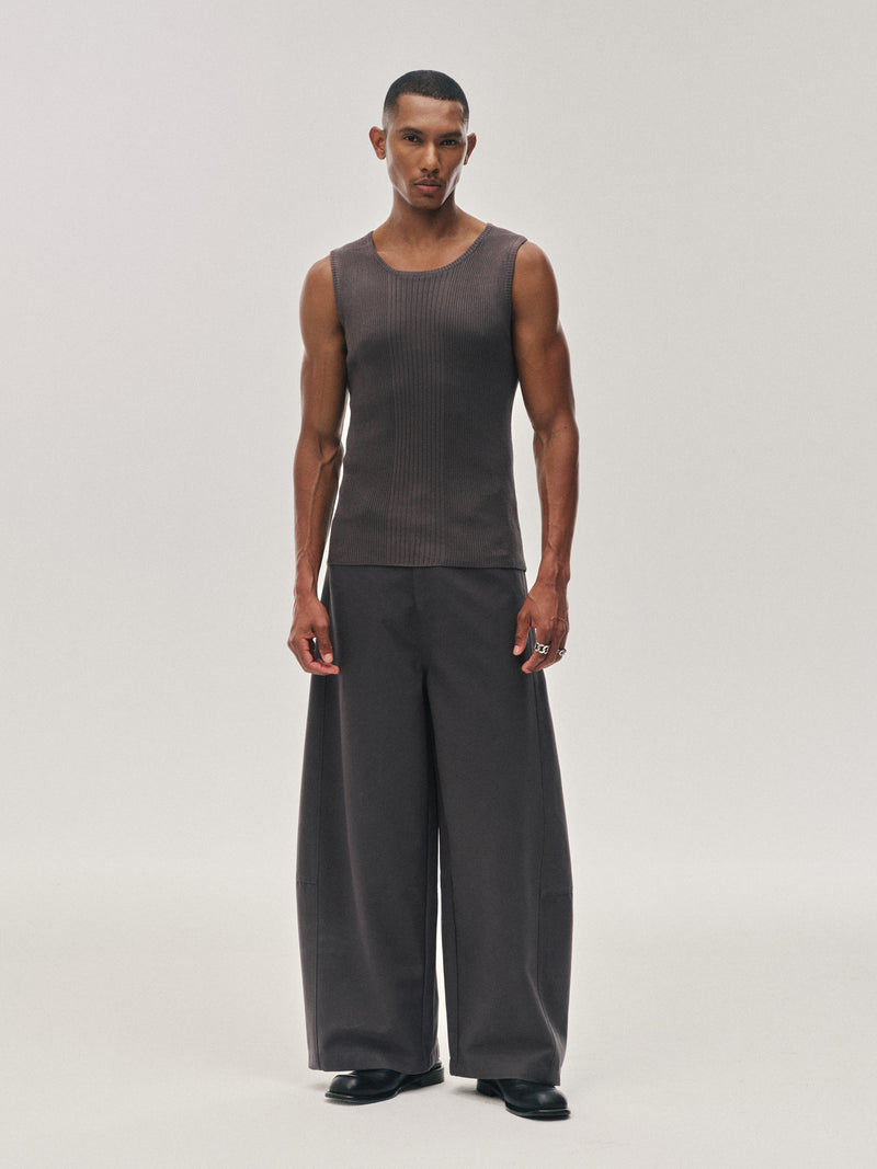 Line Wide Trousers