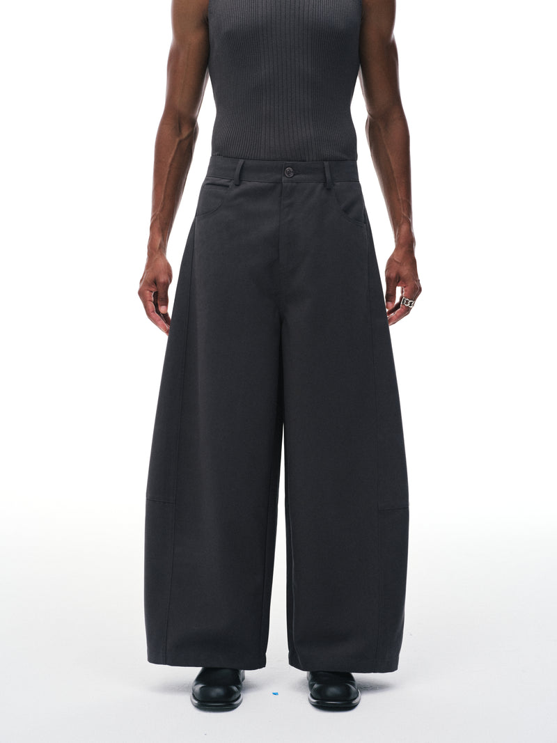 Pantalons large ligne