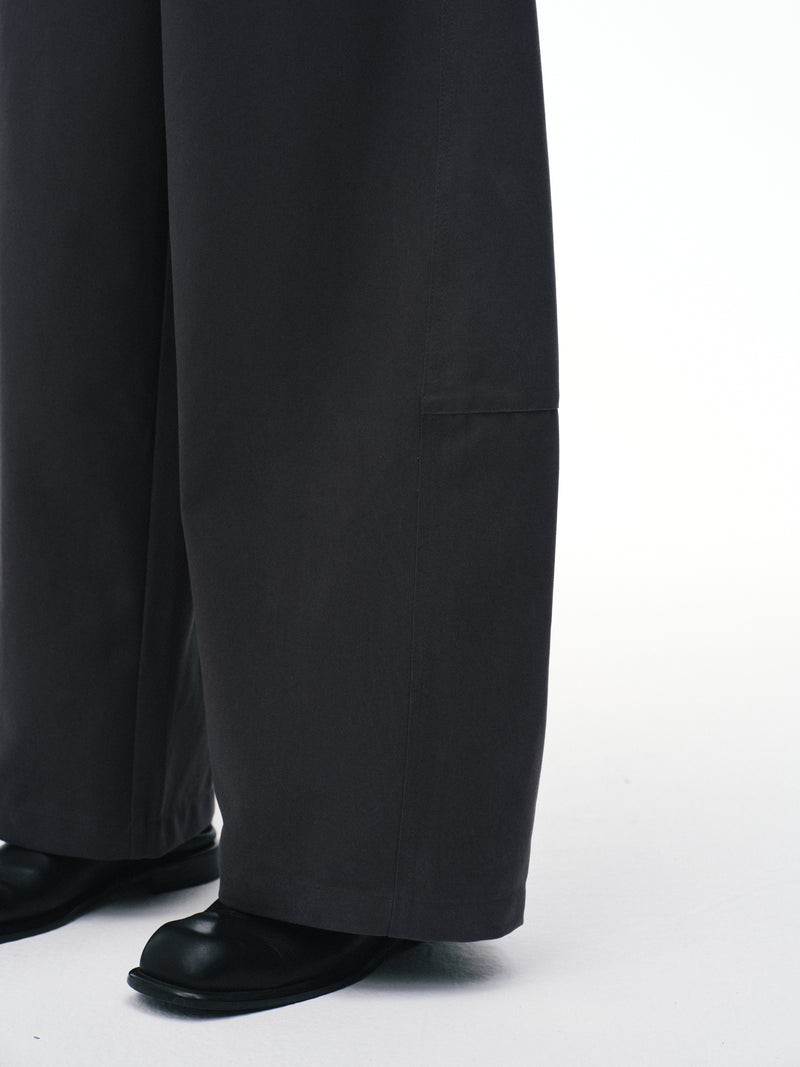 Pantalones anchos de línea