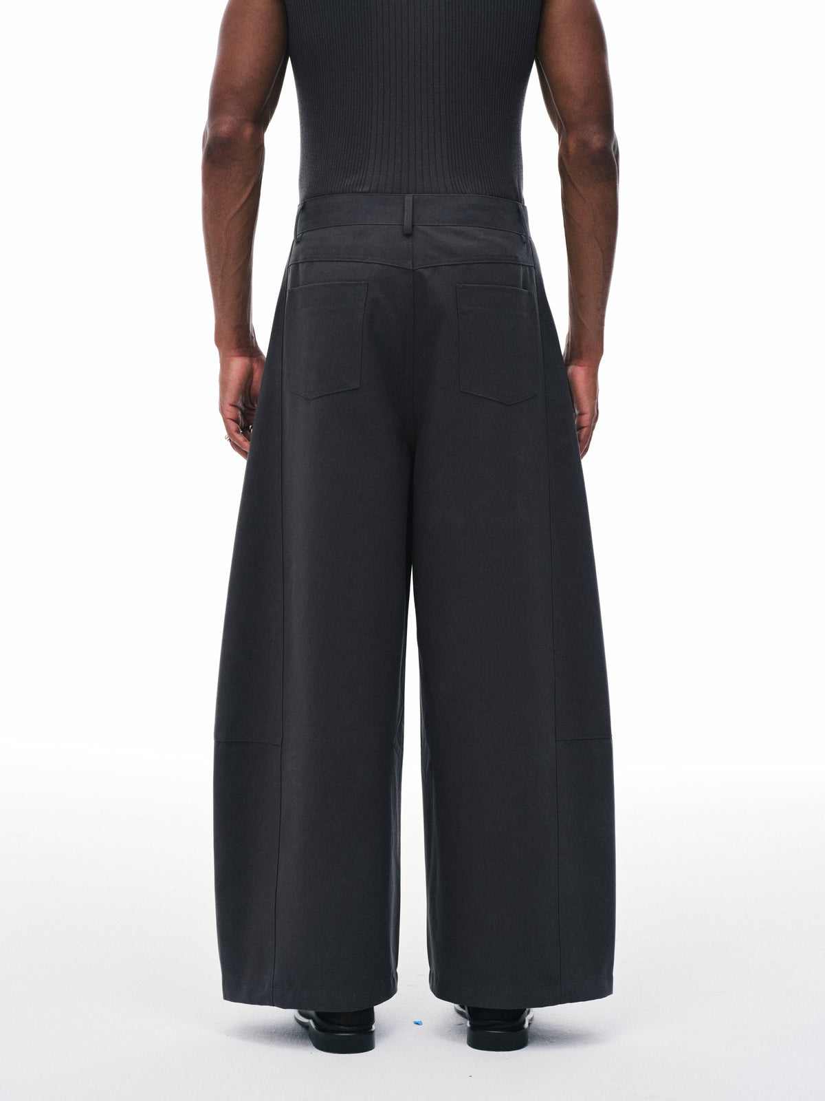 Line Wide Trousers