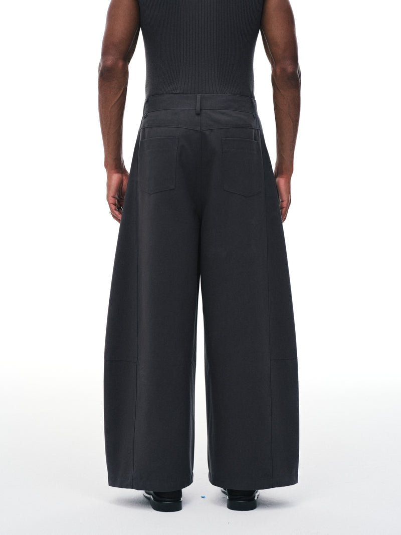 Pantalones anchos de línea