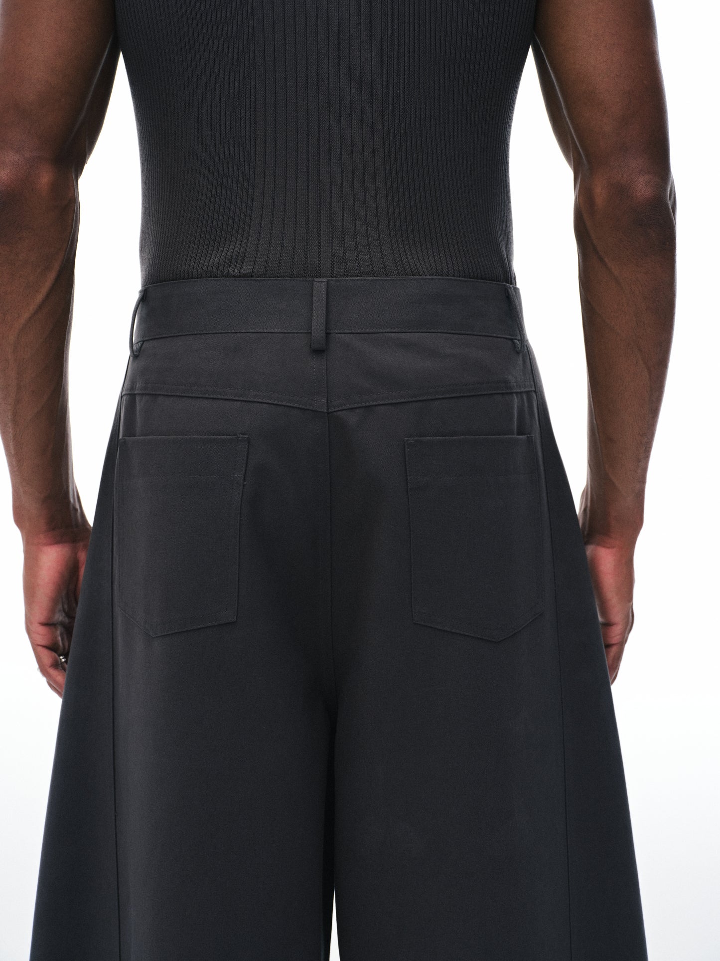 Line Wide Trousers