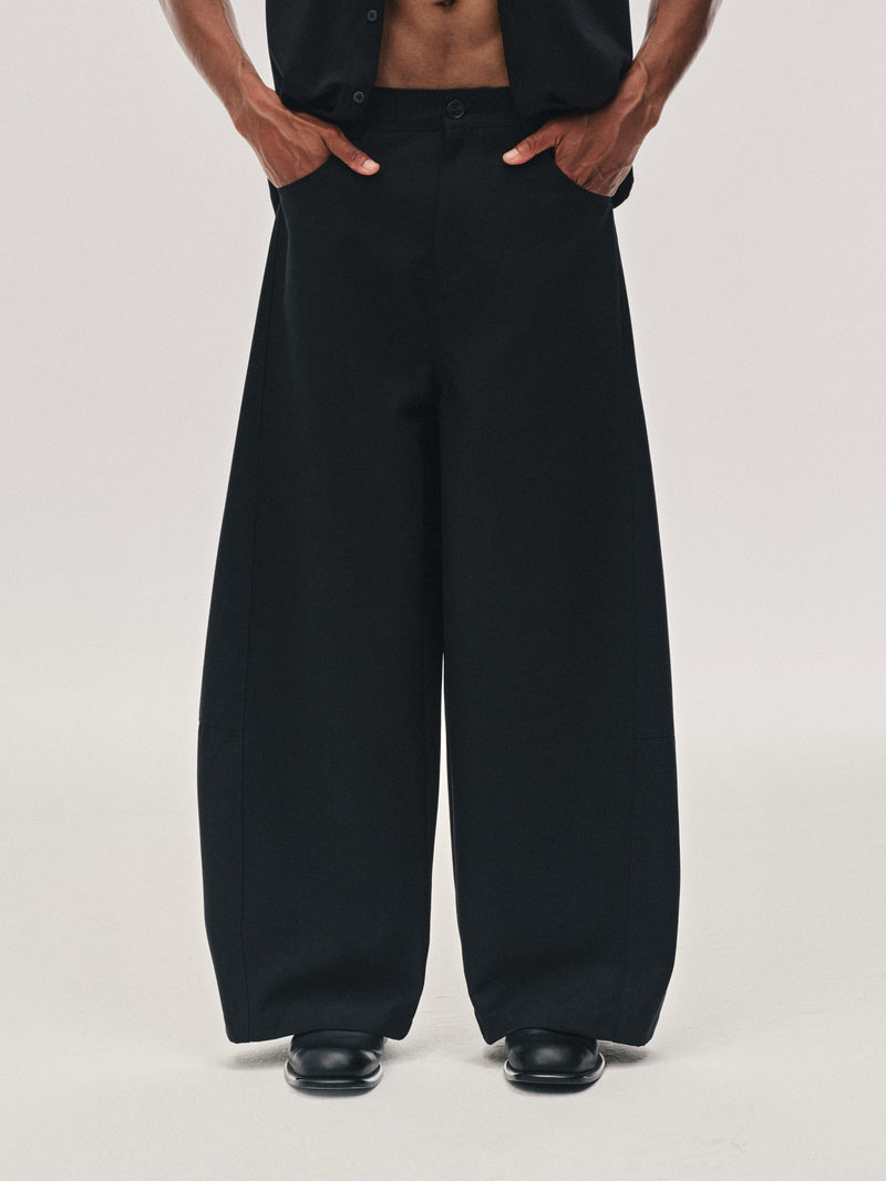 Line Wide Trousers