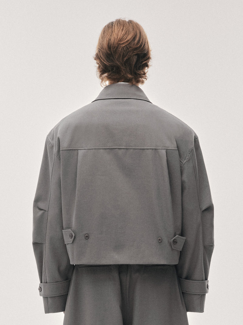 'Offline' Veste Cropped