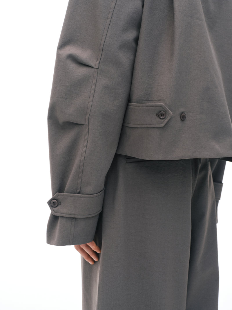 'Offline' Chaqueta Recortada