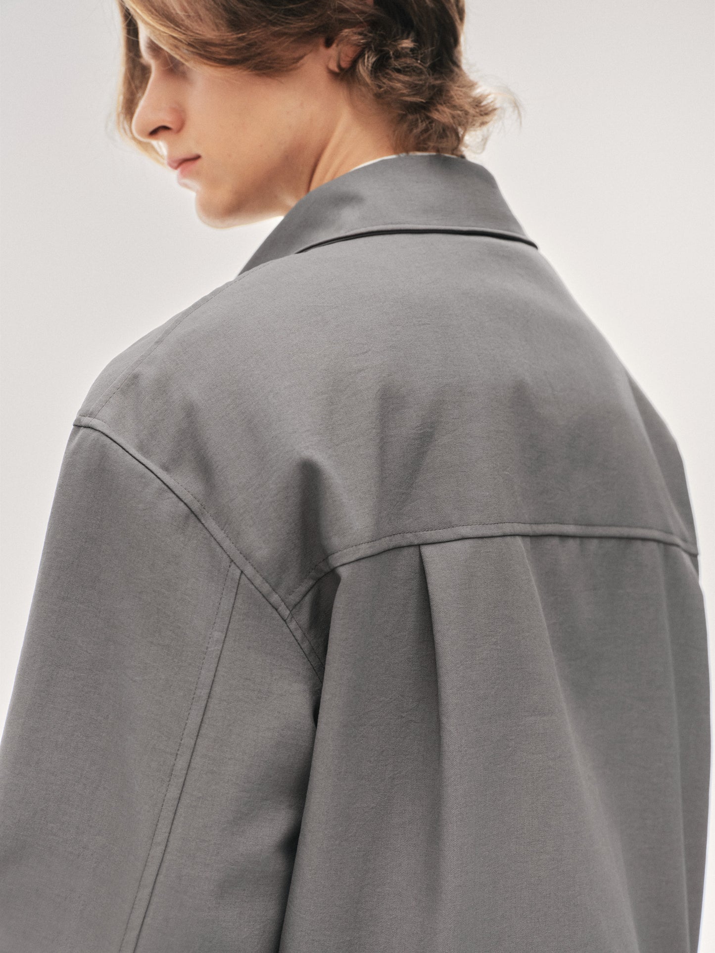 'Offline' Cropped Jacket