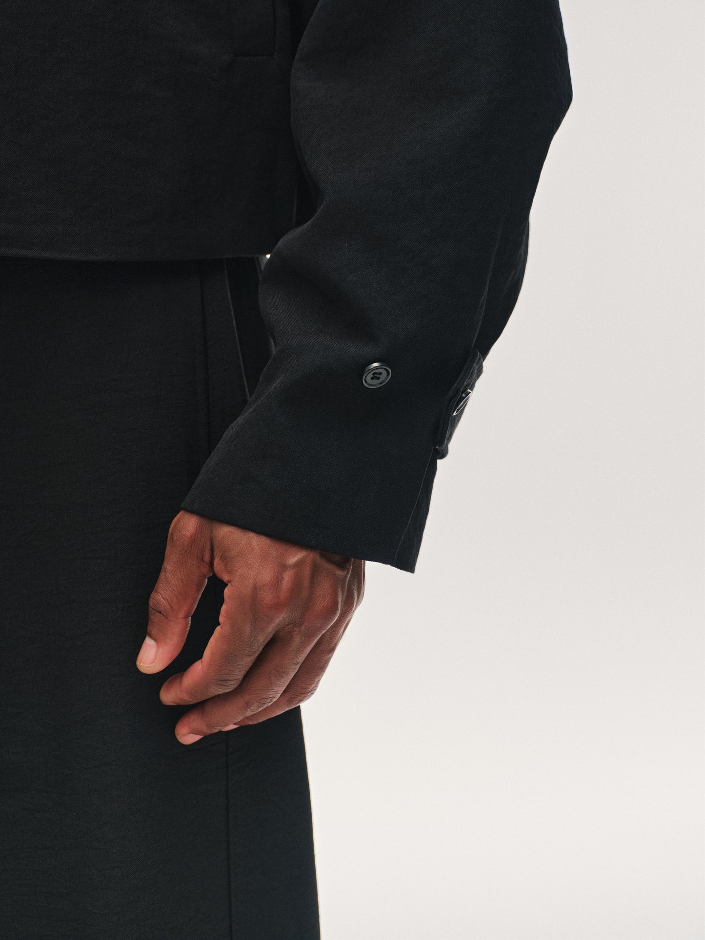 'Offline' Cropped Jacket