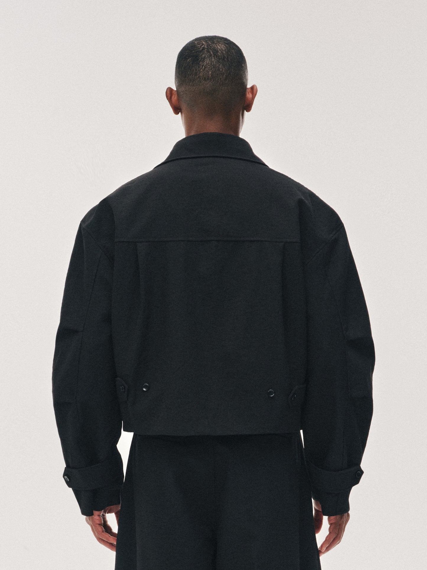 'Offline' Cropped Jacket