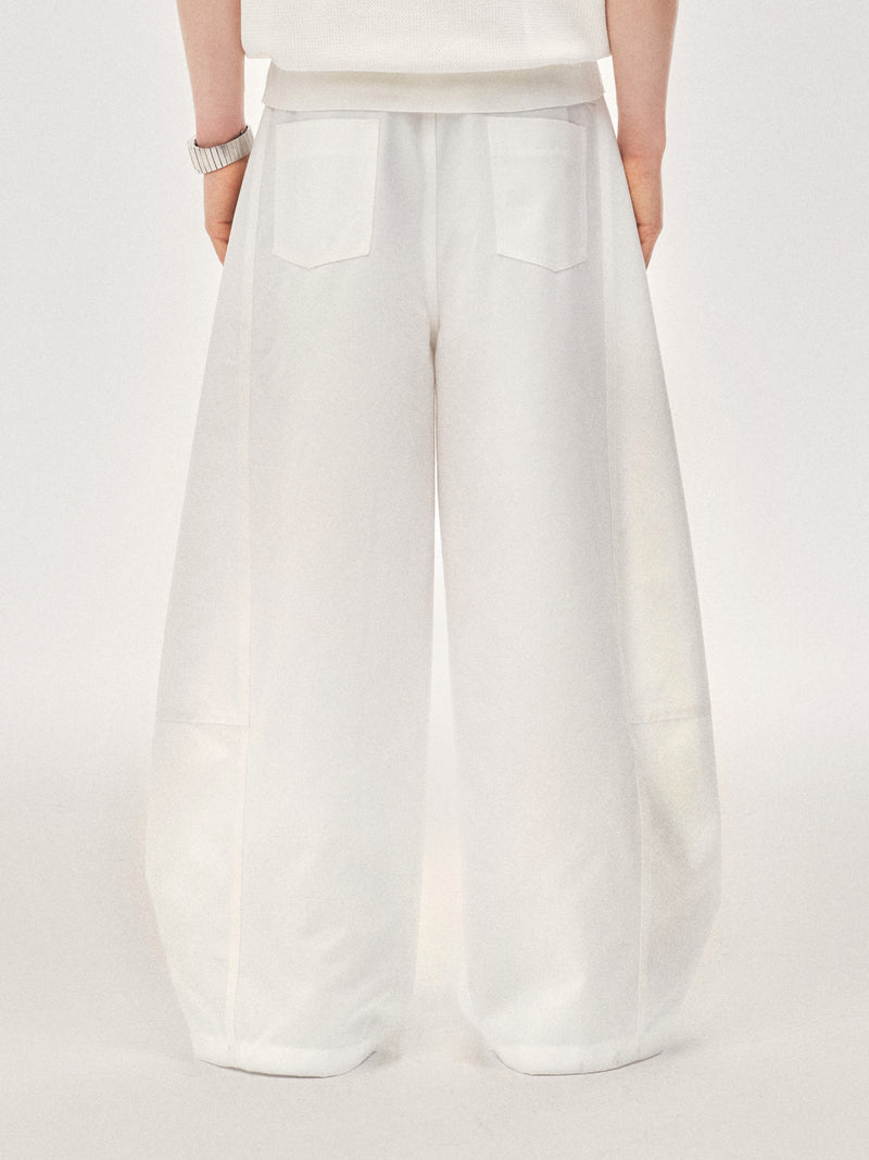 Pantalons large ligne