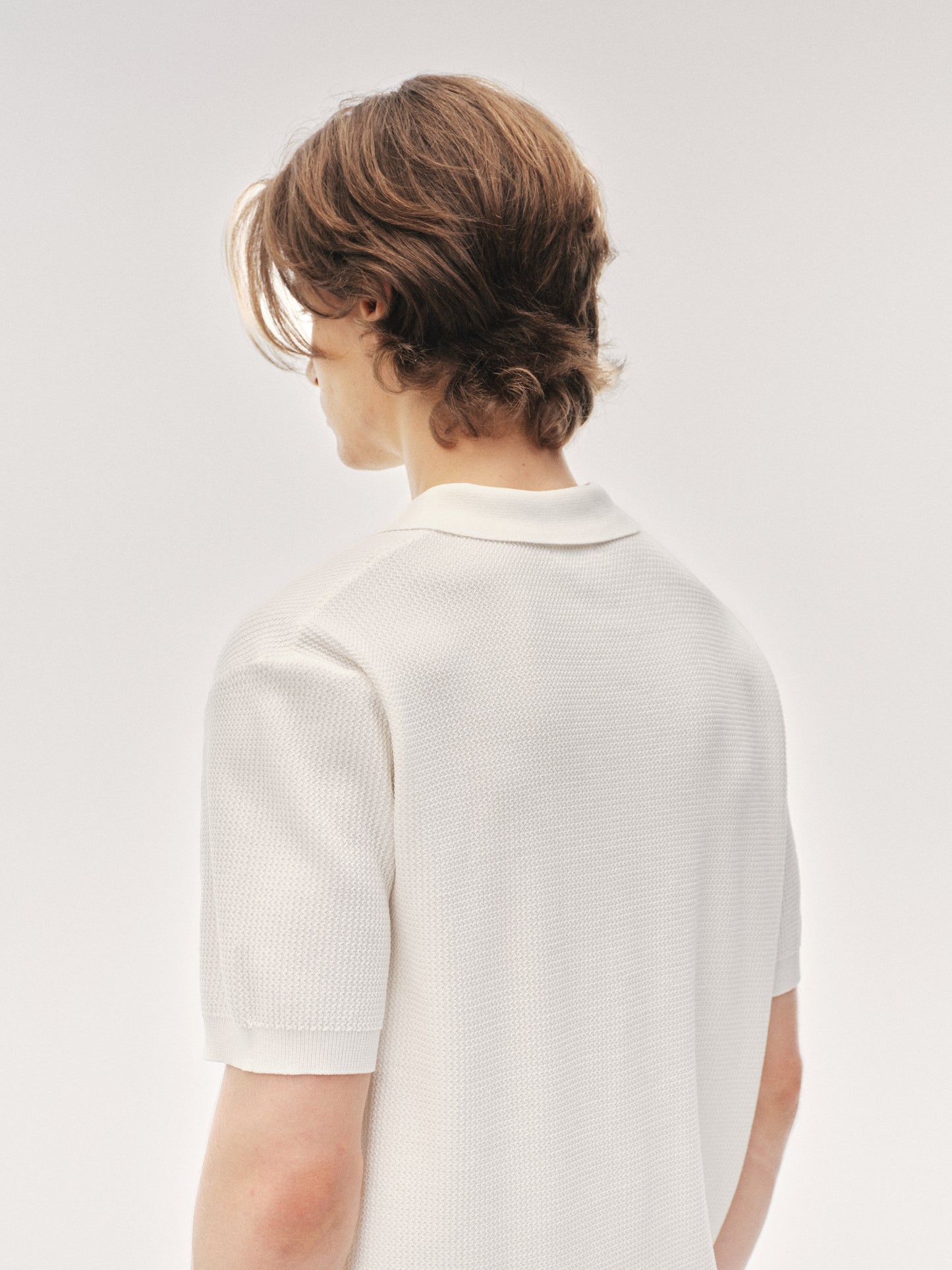 Ward Polo tricoté