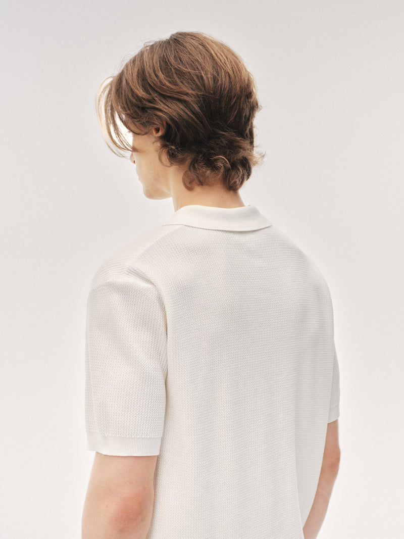 Ward Knit Polo