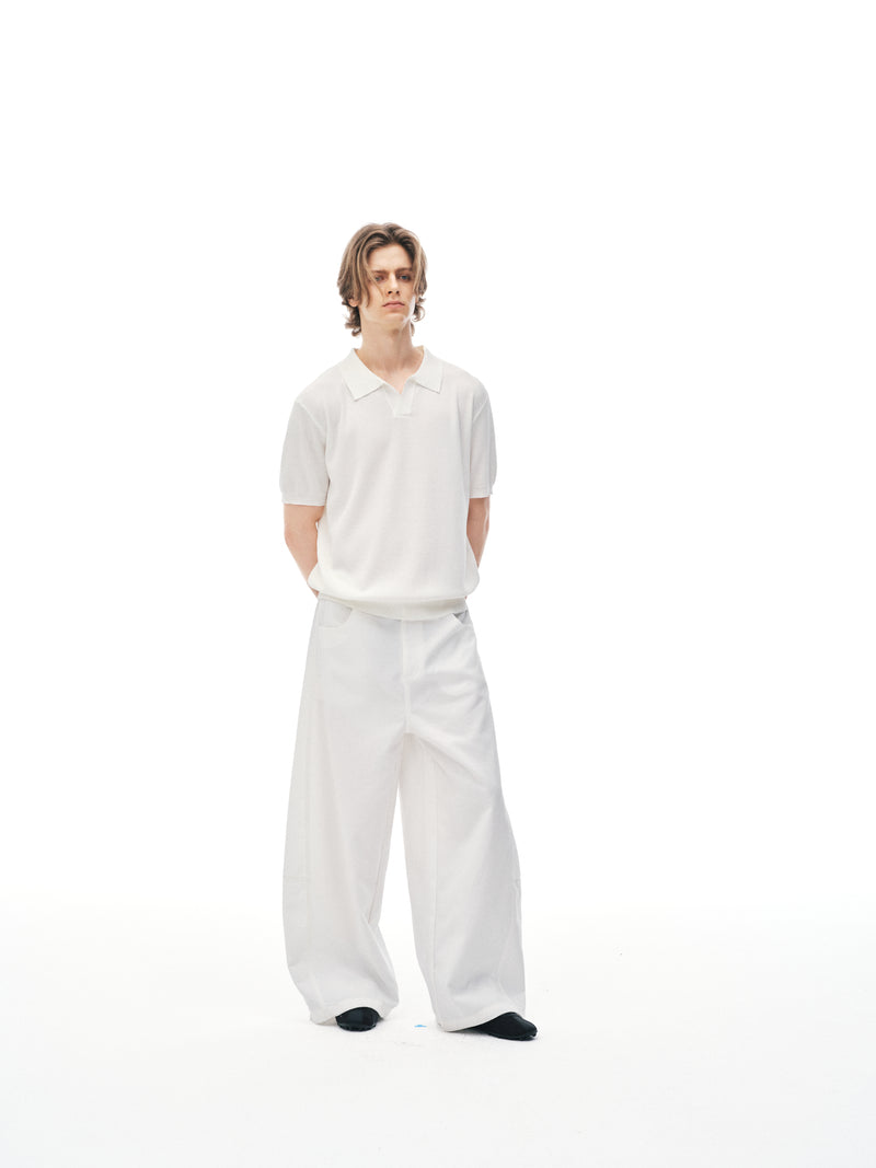 Polo de punto Ward