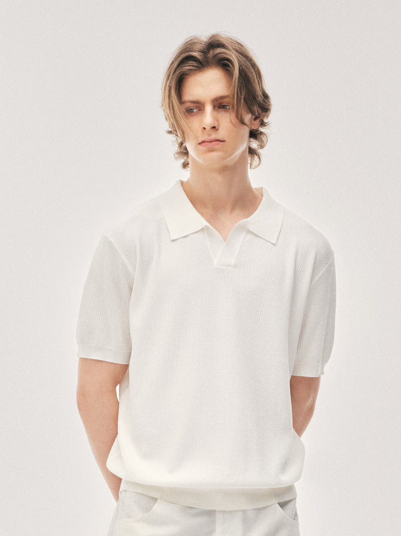 Ward Knit Polo