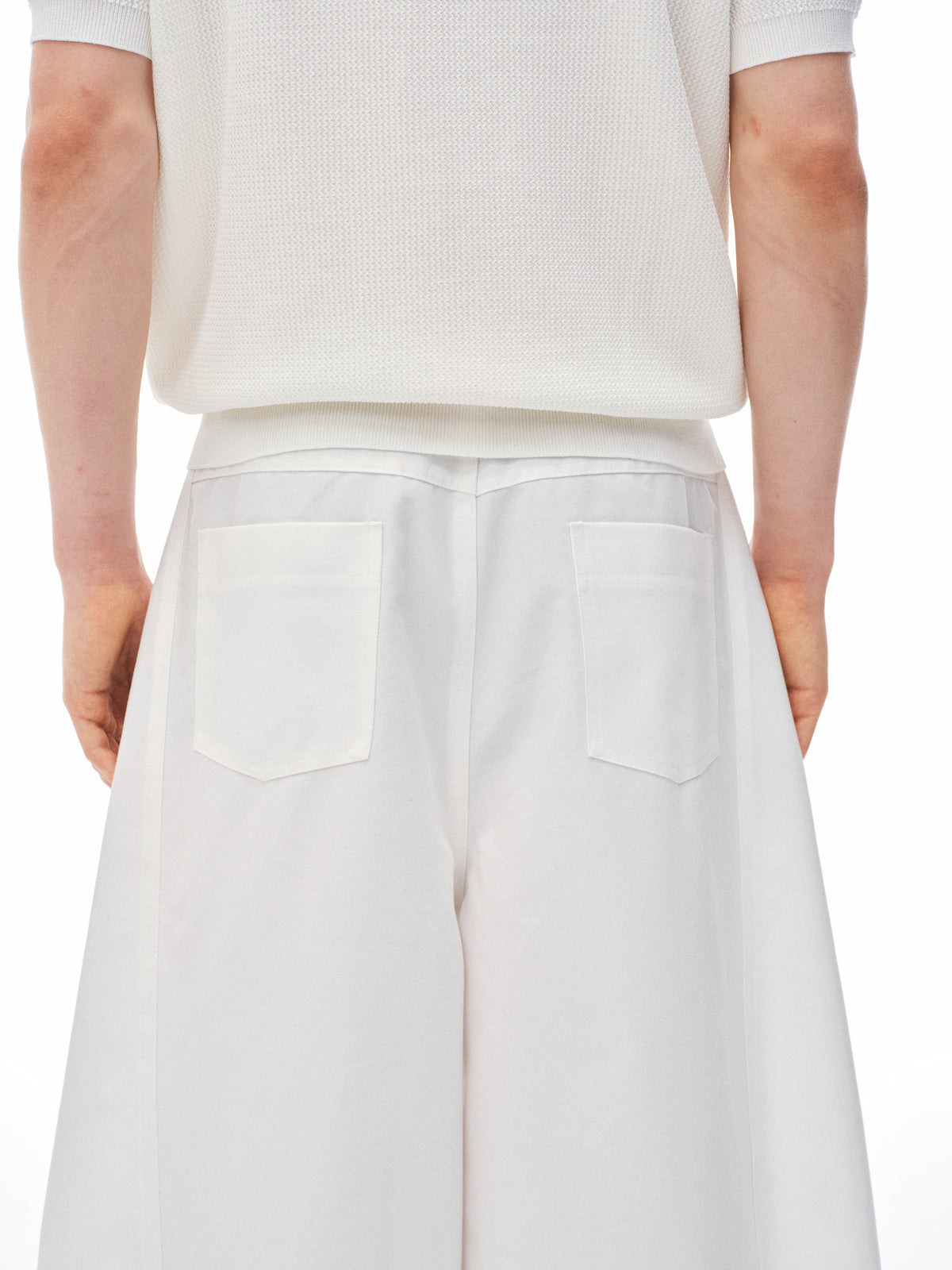 Line Wide Trousers