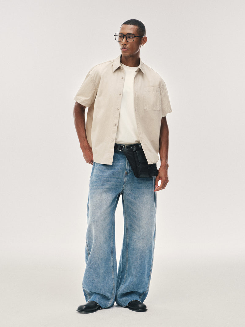 'Rejected' Vaqueros de mezclilla