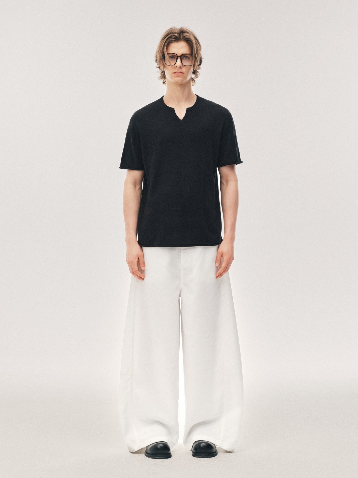 Trockenes Strick-T-Shirt