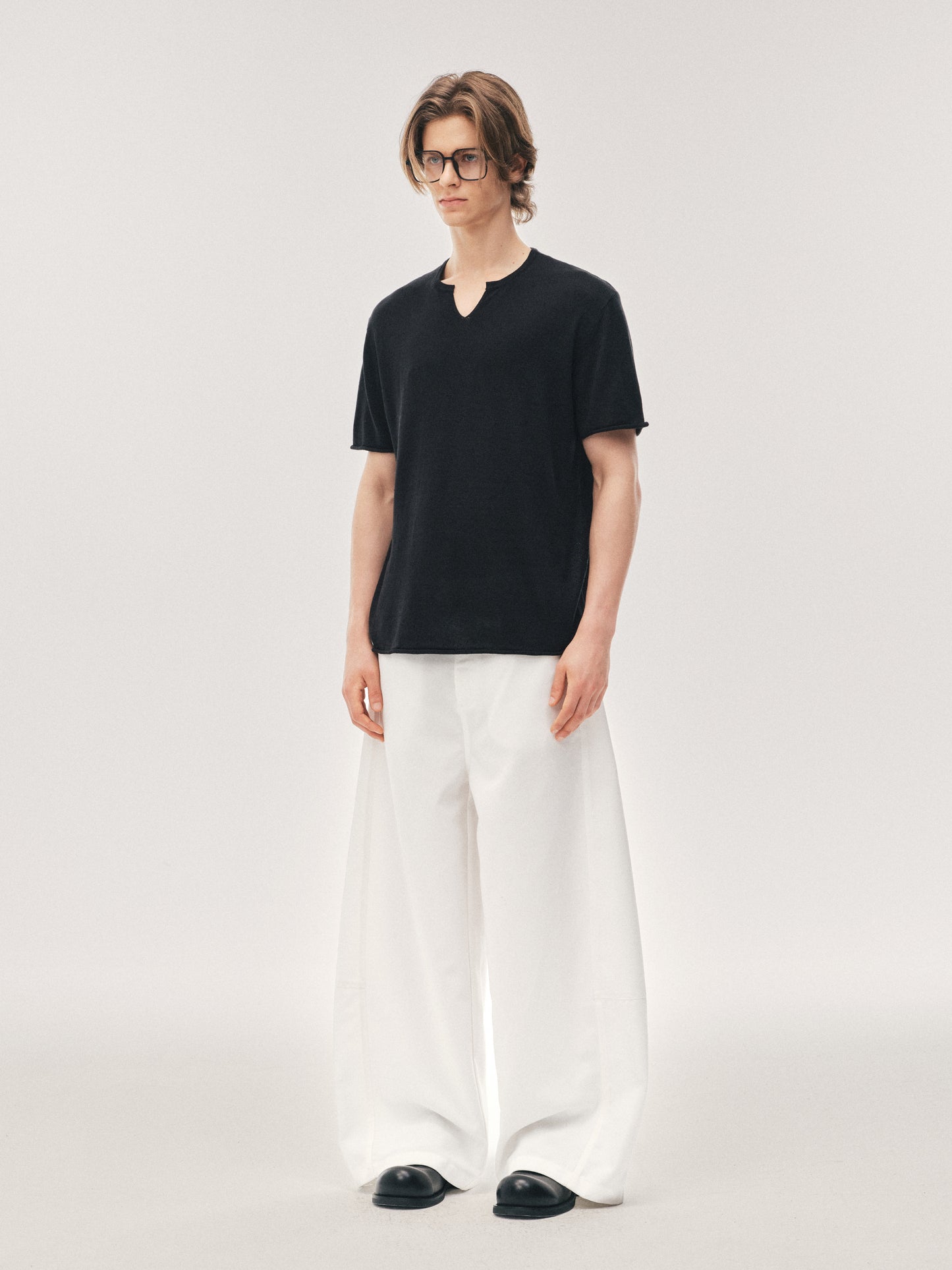 Trockenes Strick-T-Shirt