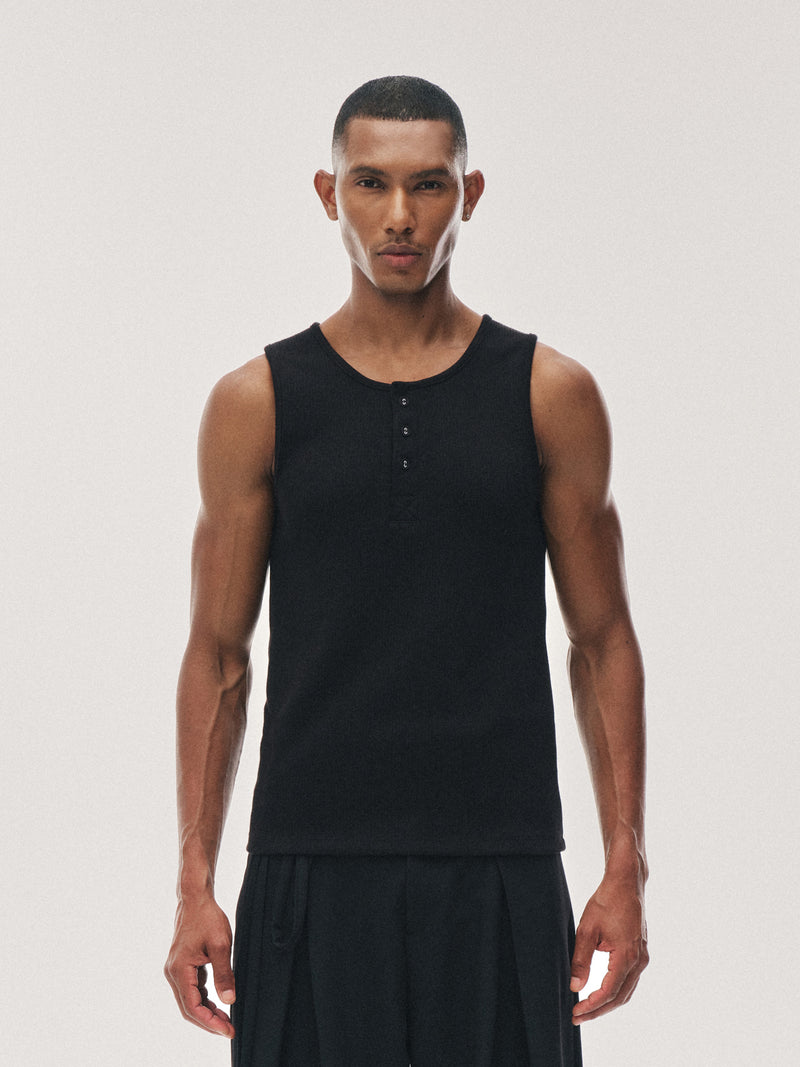 Débardeur Henley