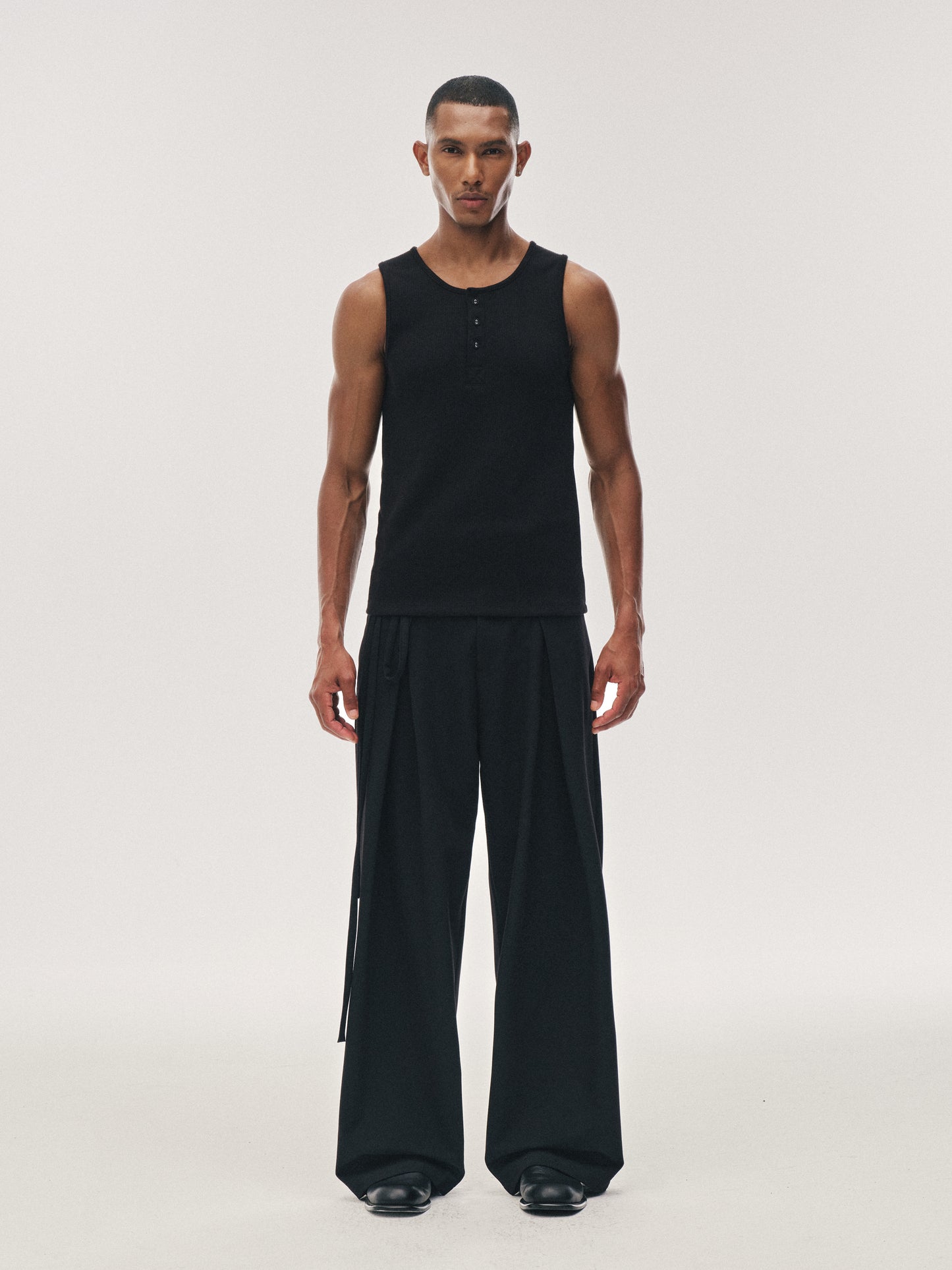 Henley-Tanktop