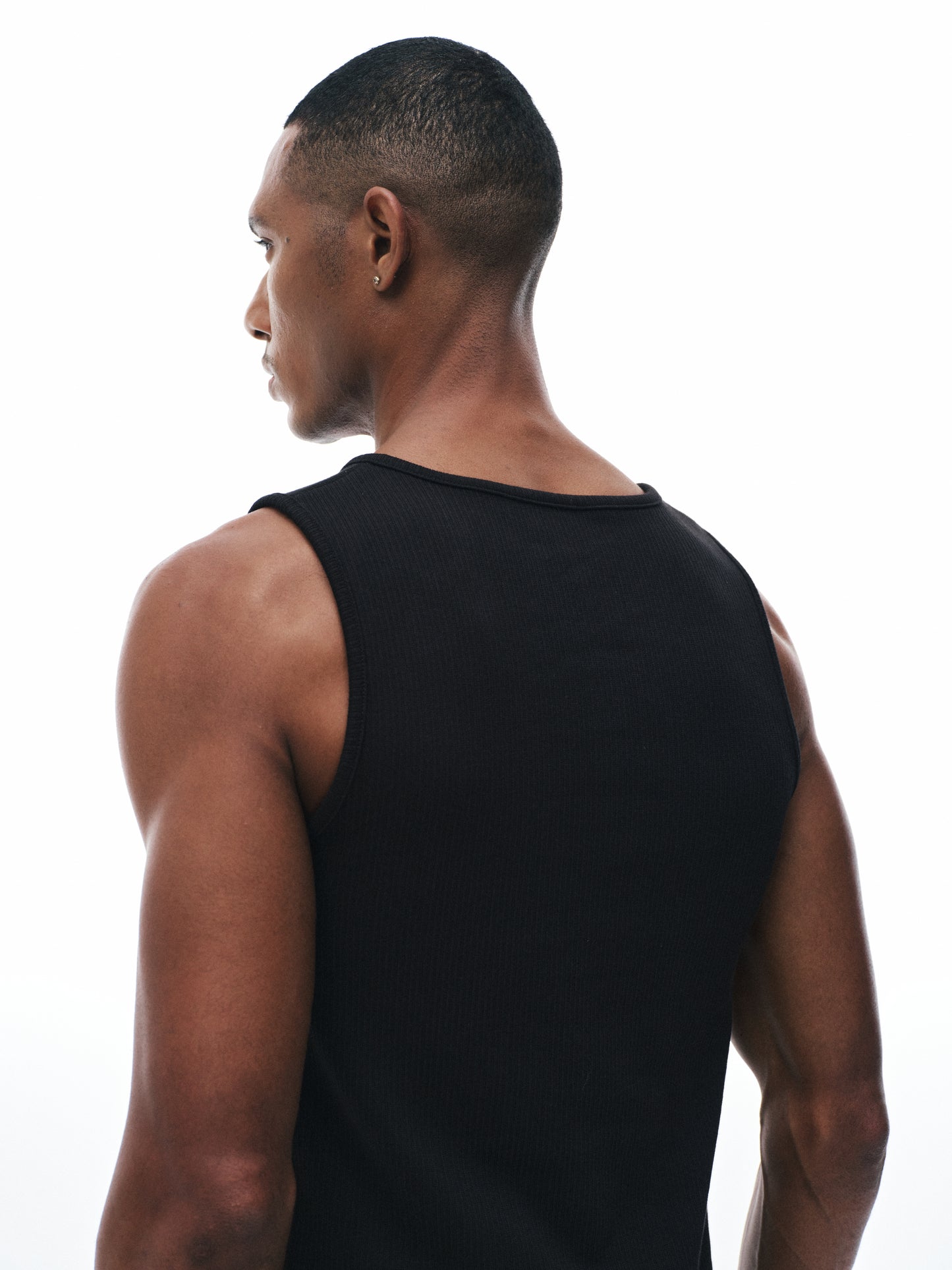 Musculosa Henley