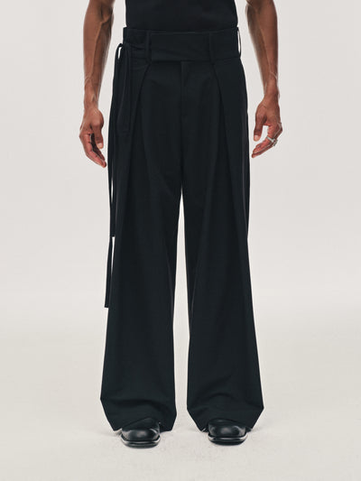 Drapierte Hose