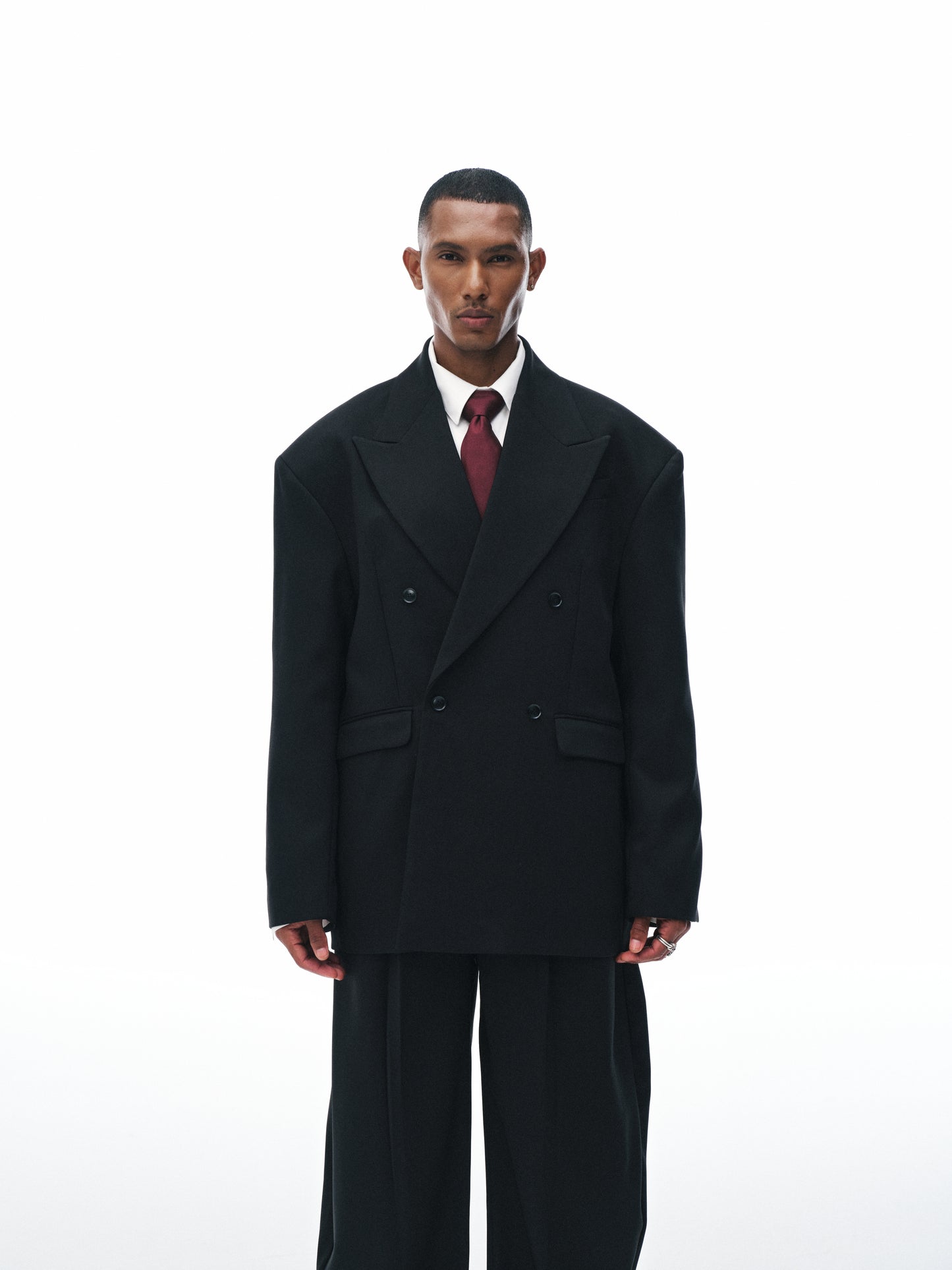 '5PM' Oversized-Blazer