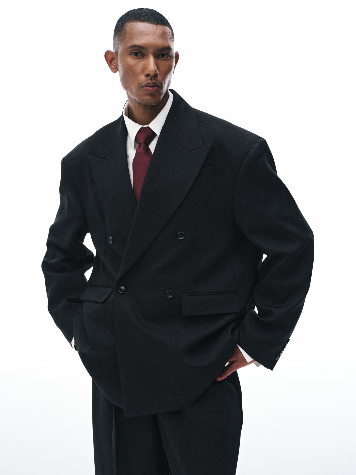 '5PM' Oversized-Blazer