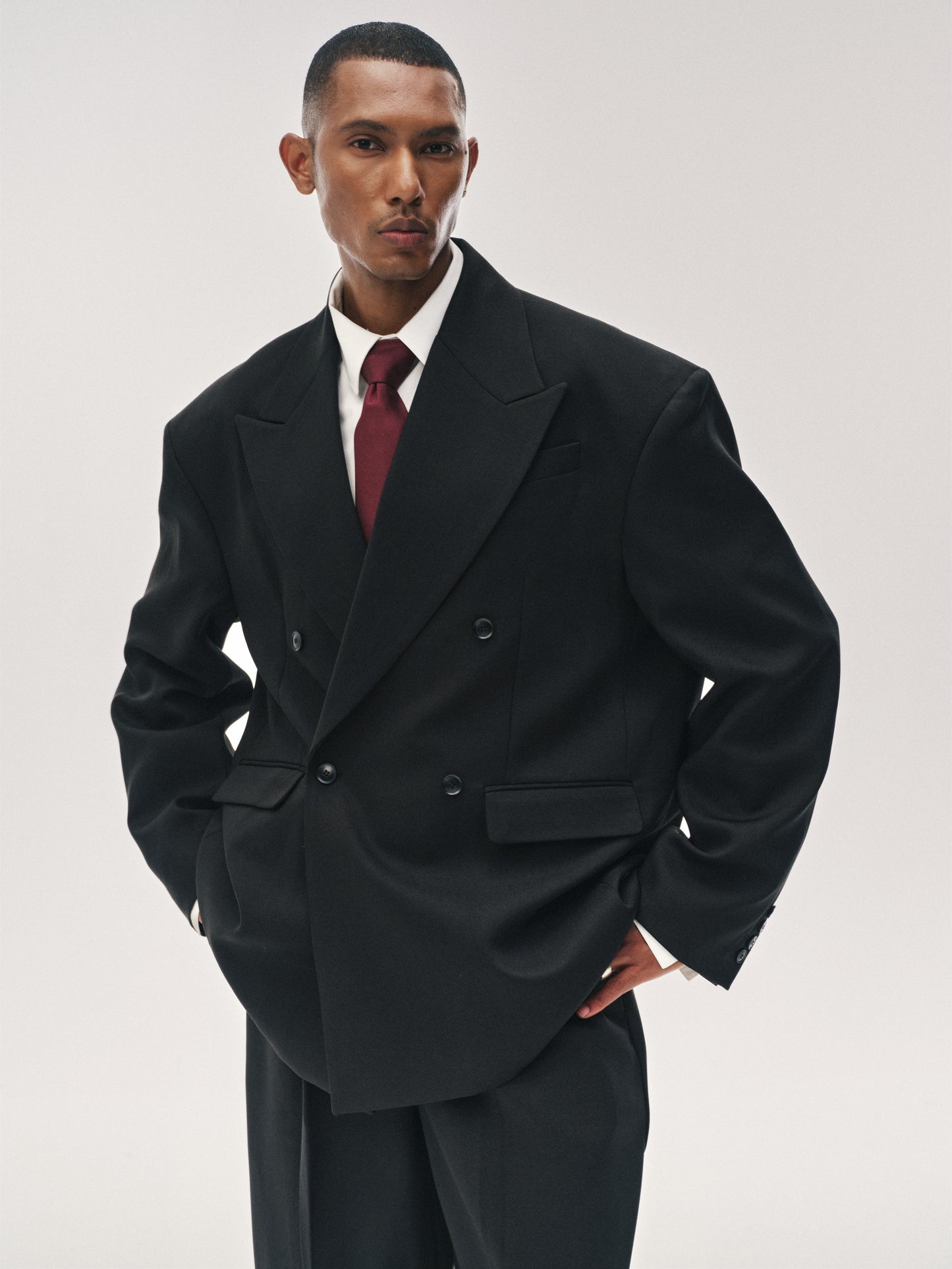 '5PM' Oversized Blazer