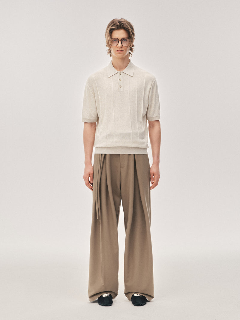 'DND' Knit Polo