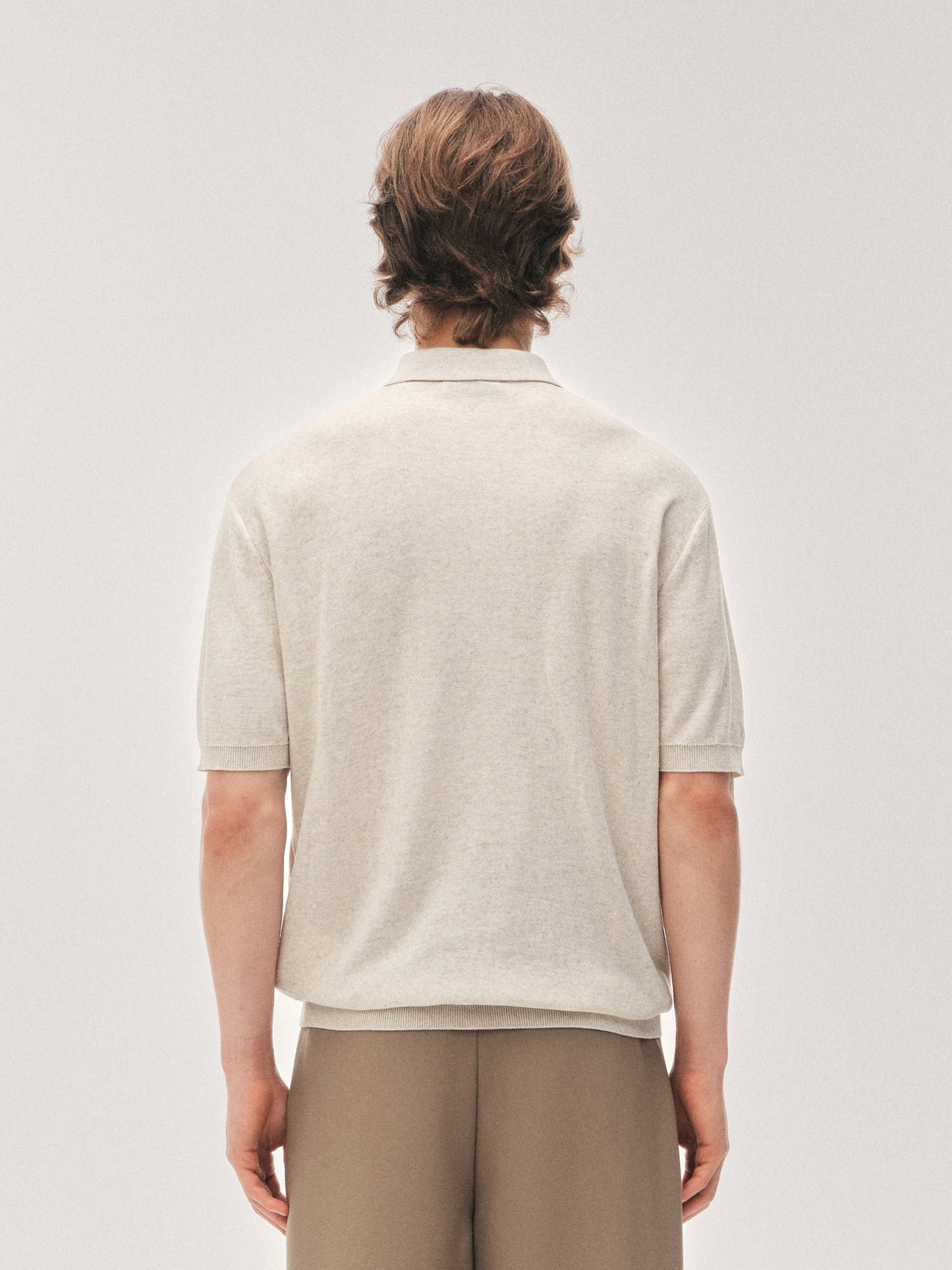 'DND' Knit Polo
