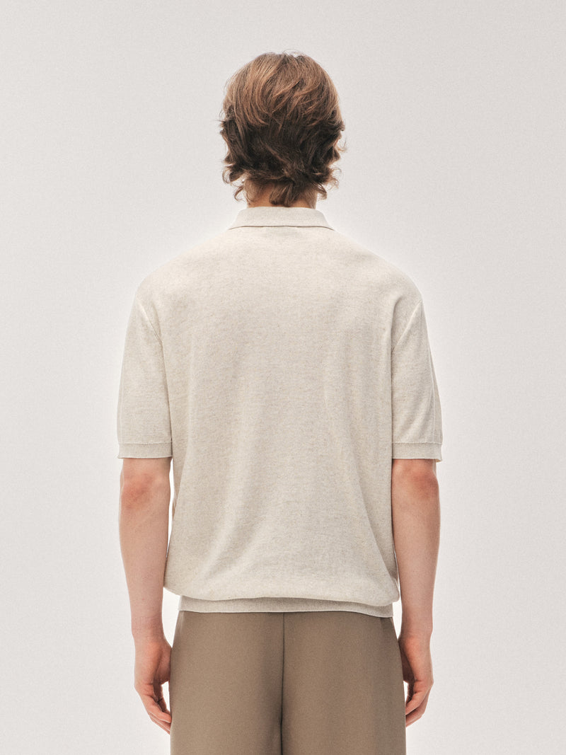 'DND' Knit Polo