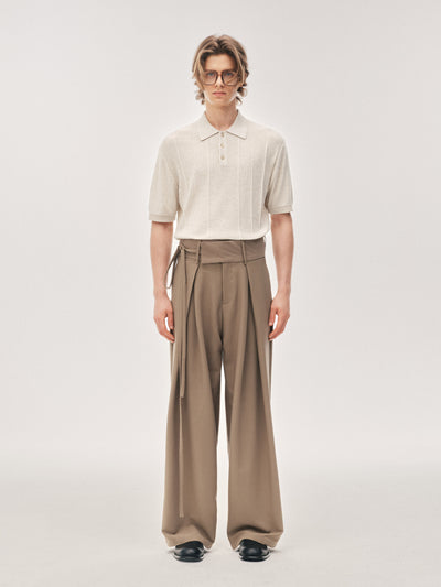 Drape Trousers