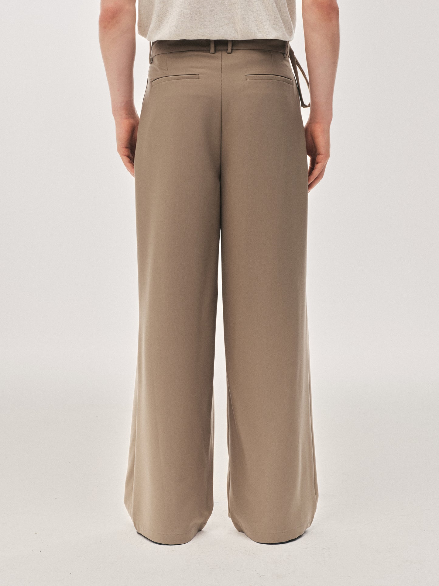 Pantalons drapés