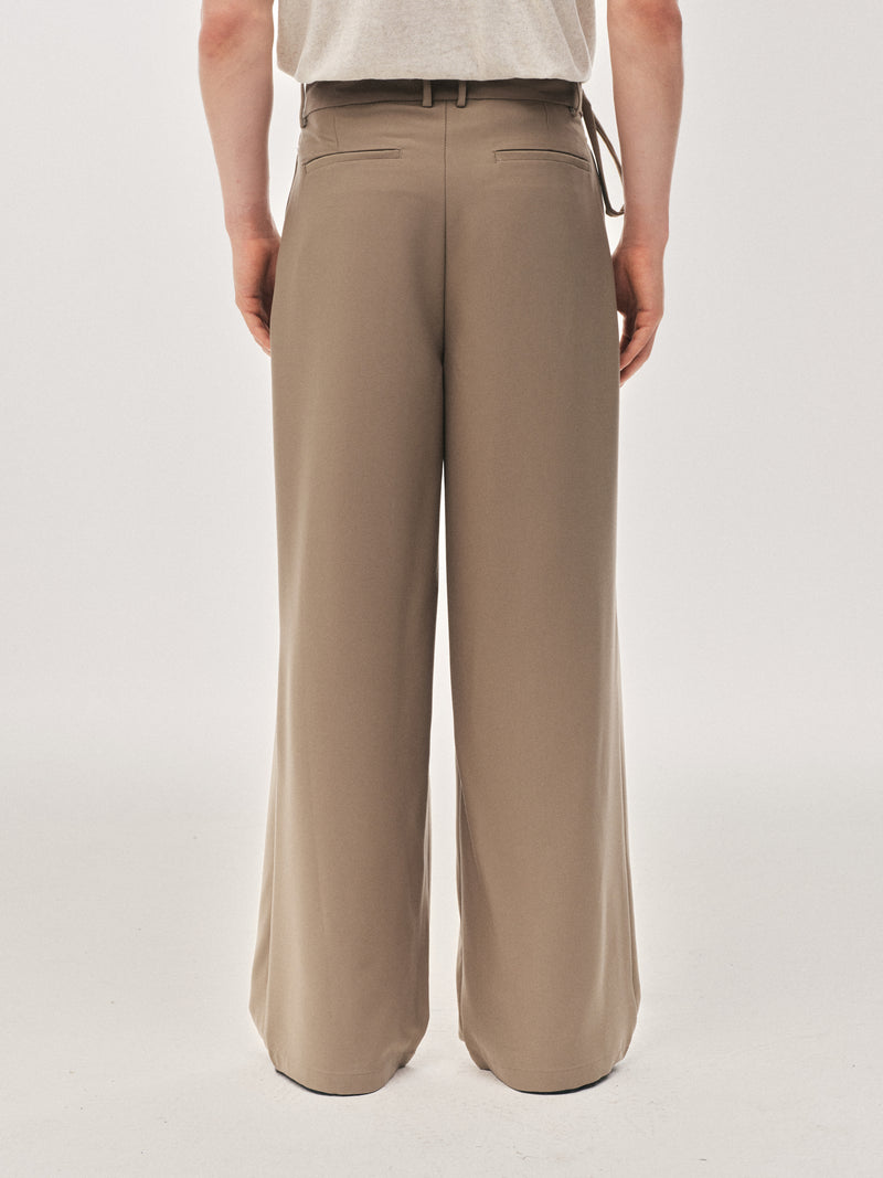 Pantalons drapés