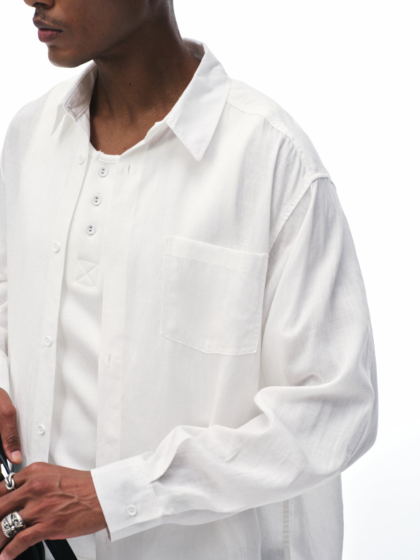 Ramie Shirt 01