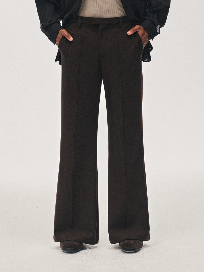 Pantalones campana suaves